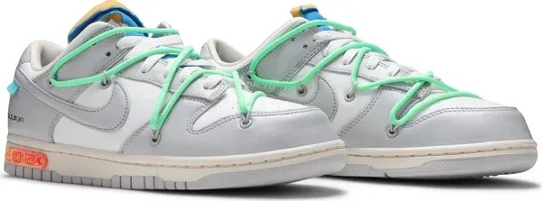 Nike Dunk Low x Off-White 'Lot 26 of 50' - HypeFly India View 2