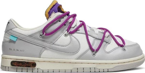Nike Dunk Low X Off-White 'Lot 28 of 50' - HypeFly India View 1