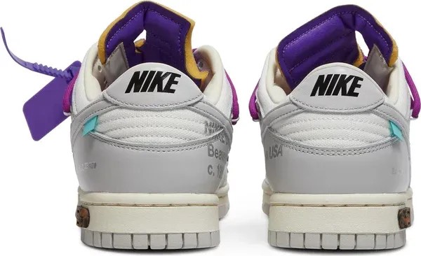 Nike Dunk Low X Off-White 'Lot 28 of 50' - HypeFly India View 3