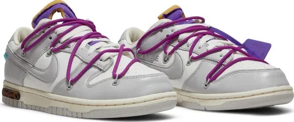 Nike Dunk Low X Off-White 'Lot 28 of 50' - HypeFly India View 2