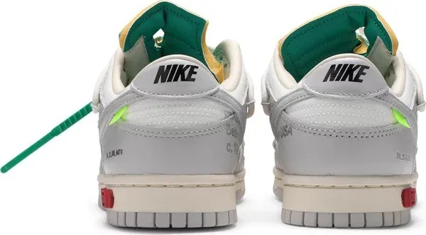 Nike Dunk Low x Off-White 'Lot 25 of 50' - HypeFly India View 2