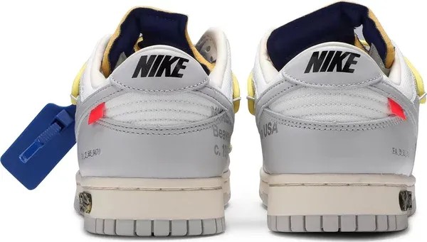 Nike Dunk Low x Off-White 'Lot 27 of 50' - HypeFly India View 2