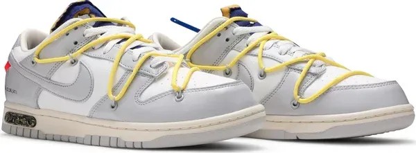 Nike Dunk Low x Off-White 'Lot 27 of 50' - HypeFly India View 3