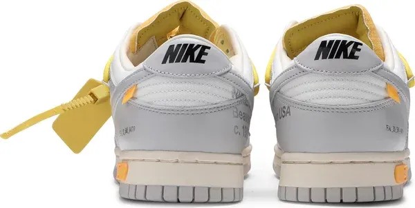 Nike Dunk Low x Off-White 'Lot 29 of 50' - HypeFly India View 2