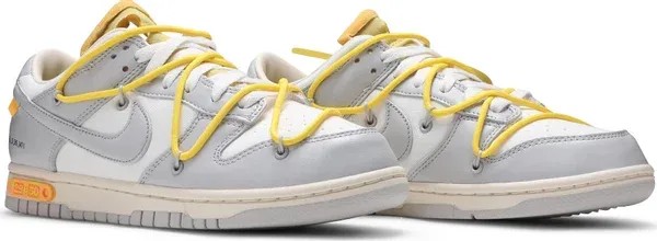 Nike Dunk Low x Off-White 'Lot 29 of 50' - HypeFly India View 3