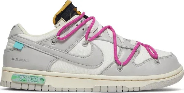 Nike Dunk Low x Off-White 'Lot 30 of 50' - HypeFly India View 1