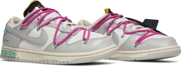 Nike Dunk Low x Off-White 'Lot 30 of 50' - HypeFly India View 2