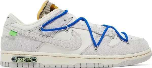 Nike Dunk Low x Off White 'Lot 32 of 50' - HypeFly India View 1