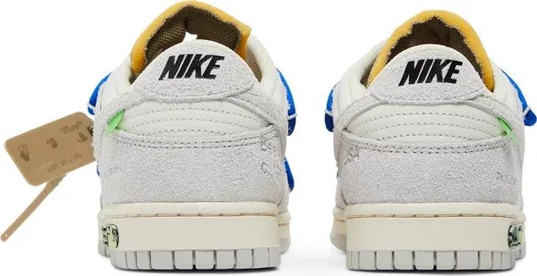 Nike Dunk Low x Off White 'Lot 32 of 50' - HypeFly India View 3