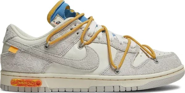 Nike Dunk Low x Off-White 'Lot 34 of 50' - HypeFly India View 1