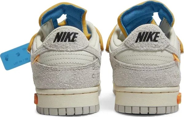 Nike Dunk Low x Off-White 'Lot 34 of 50' - HypeFly India View 2