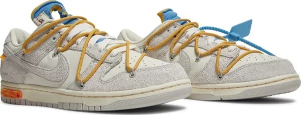 Nike Dunk Low x Off-White 'Lot 34 of 50' - HypeFly India View 3