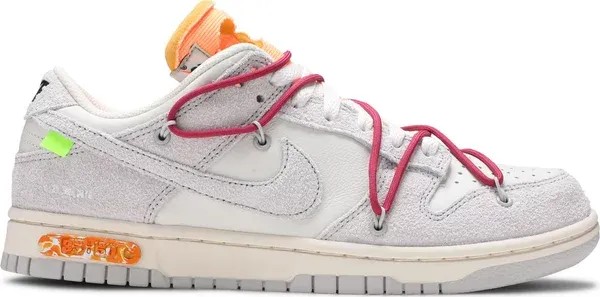 Nike Dunk Low x Off-White 'Lot 35 of 50' - HypeFly India View 1