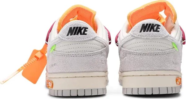 Nike Dunk Low x Off-White 'Lot 35 of 50' - HypeFly India View 2