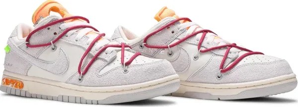 Nike Dunk Low x Off-White 'Lot 35 of 50' - HypeFly India View 3