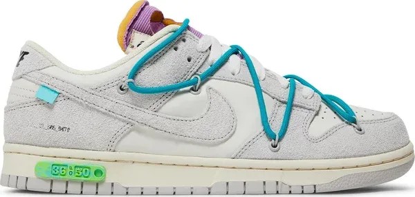 Nike Dunk Low x Off-White 'Lot 36 of 50' - HypeFly India View 1