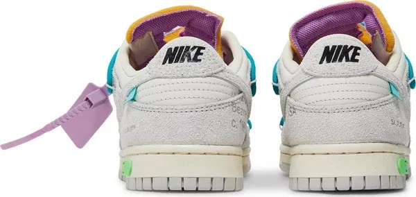 Nike Dunk Low x Off-White 'Lot 36 of 50' - HypeFly India View 3