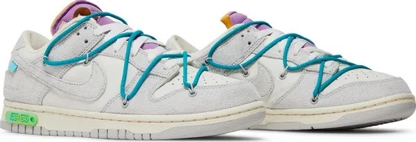 Nike Dunk Low x Off-White 'Lot 36 of 50' - HypeFly India View 2