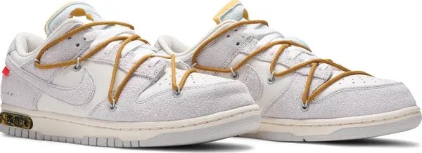 Nike Dunk Low x Off-White 'Lot 37 of 50' - HypeFly India View 2