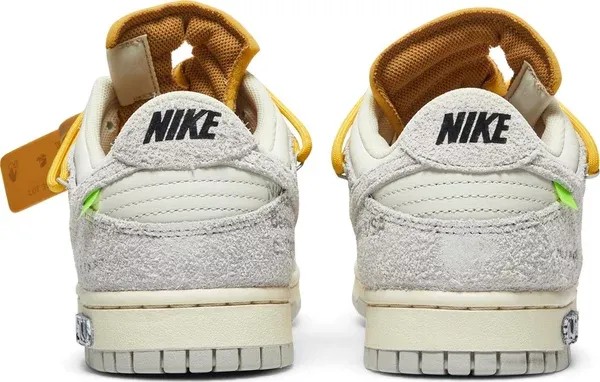 Nike Dunk Low x Off-White 'Lot 39 of 50' - HypeFly India View 3