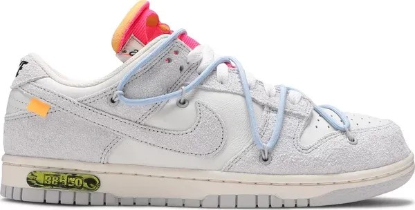Nike Dunk Low x Off-White 'Lot 38 of 50' - HypeFly India View 1