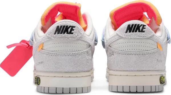 Nike Dunk Low x Off-White 'Lot 38 of 50' - HypeFly India View 3