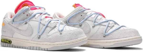 Nike Dunk Low x Off-White 'Lot 38 of 50' - HypeFly India View 2