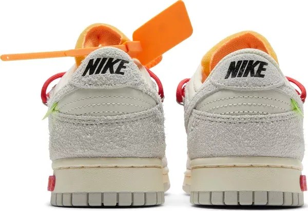 Nike Dunk Low x Off-White 'Lot 40 of 50' - HypeFly India View 3