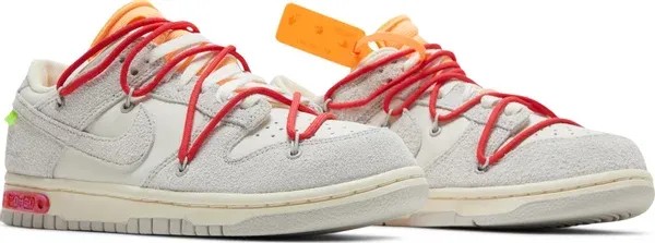 Nike Dunk Low x Off-White 'Lot 40 of 50' - HypeFly India View 2