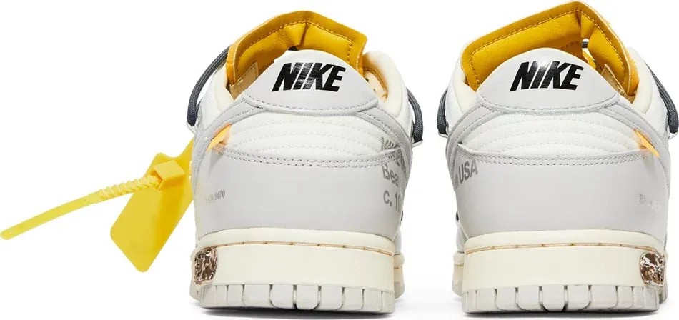 Nike Dunk Low x Off-White 'Lot 41 of 50' - HypeFly India View 3