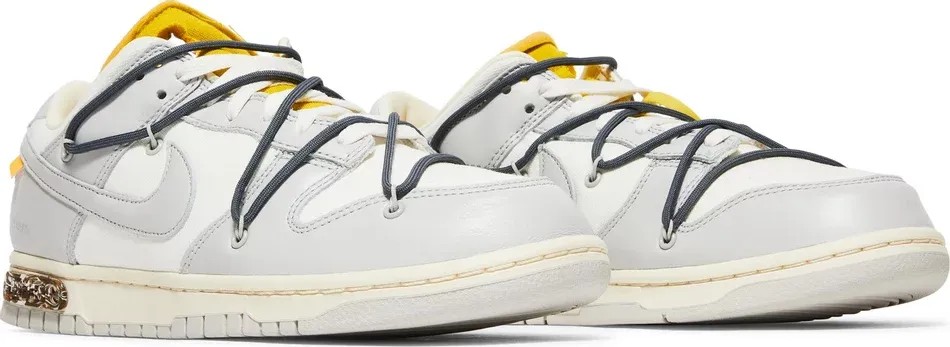 Nike Dunk Low x Off-White 'Lot 41 of 50' - HypeFly India View 2