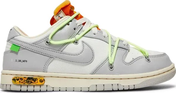 Nike Dunk Low x Off White 'Lot 43 of 50' - HypeFly India View 1