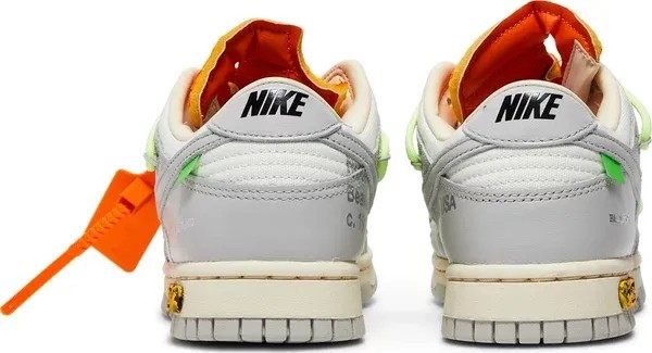 Nike Dunk Low x Off White 'Lot 43 of 50' - HypeFly India View 3