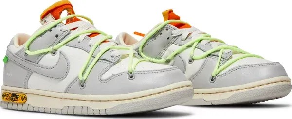 Nike Dunk Low x Off White 'Lot 43 of 50' - HypeFly India View 2