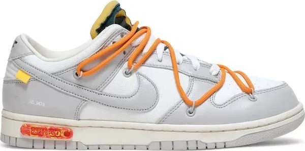 Nike Dunk Low x Off-White 'Lot 44 of 50' - HypeFly India View 1