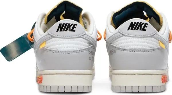 Nike Dunk Low x Off-White 'Lot 44 of 50' - HypeFly India View 3