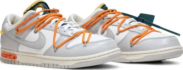 Nike Dunk Low x Off-White 'Lot 44 of 50' - HypeFly India View 2