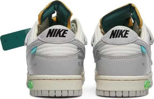 Nike Dunk Low x Off White 'Lot 42 of 50' - HypeFly India View 2