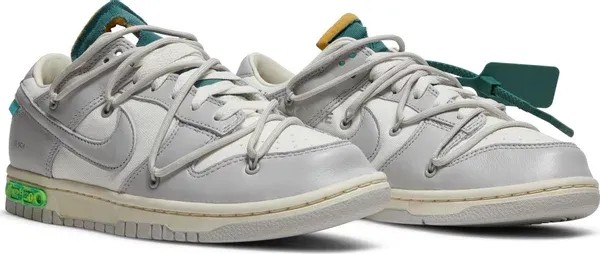 Nike Dunk Low x Off White 'Lot 42 of 50' - HypeFly India View 3