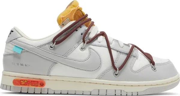 Nike Dunk Low x Off-White 'Lot 46 of 50' - HypeFly India View 1