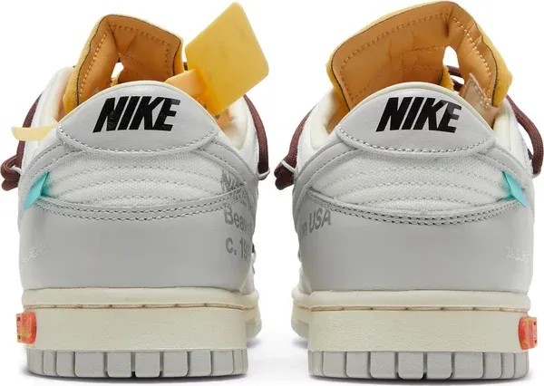 Nike Dunk Low x Off-White 'Lot 46 of 50' - HypeFly India View 3