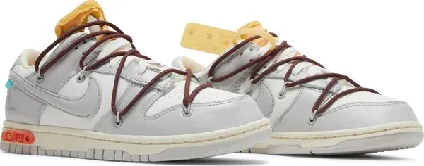 Nike Dunk Low x Off-White 'Lot 46 of 50' - HypeFly India View 2