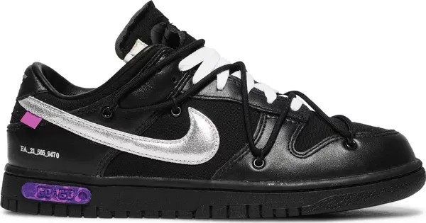 Nike Dunk Low x Off White 'Lot 50 of 50' - HypeFly India View 1