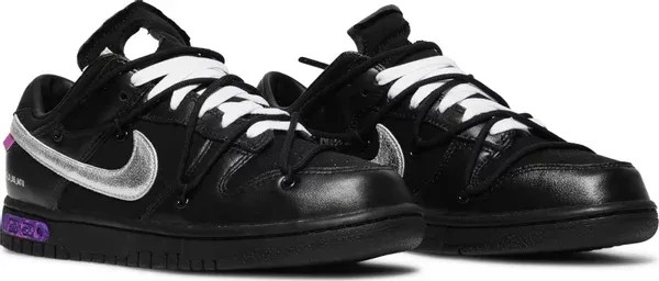 Nike Dunk Low x Off White 'Lot 50 of 50' - HypeFly India View 2