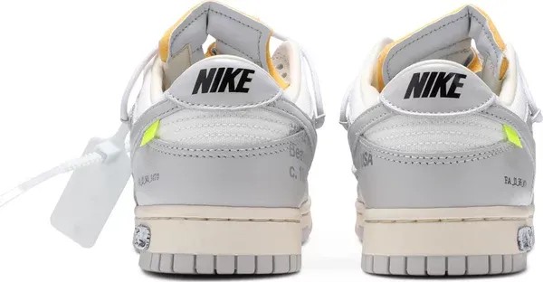 Nike Dunk Low x Off-White 'Lot 49 of 50' - HypeFly India View 3