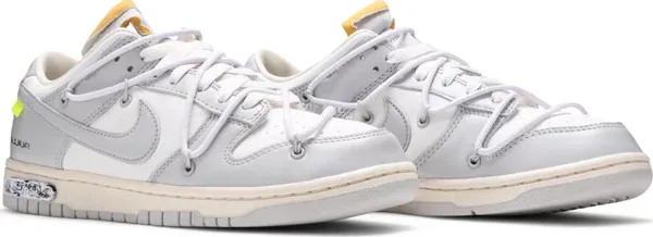 Nike Dunk Low x Off-White 'Lot 49 of 50' - HypeFly India View 2