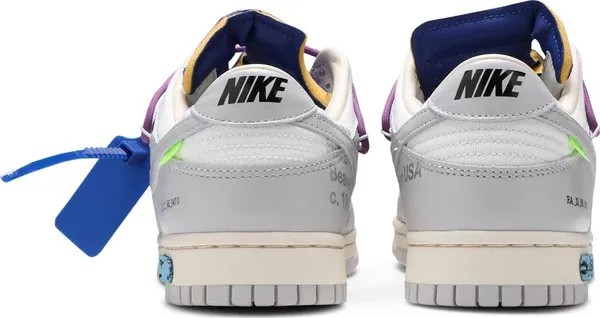 Nike Dunk Low x Off-White 'Lot 48 of 50' - HypeFly India View 3