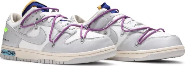 Nike Dunk Low x Off-White 'Lot 48 of 50' - HypeFly India View 2