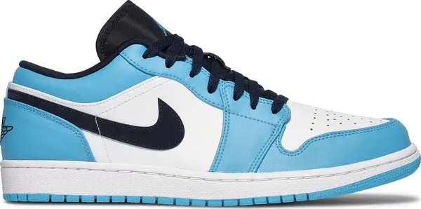 Air Jordan 1 Low 'UNC' 2021 - HypeFly India View 1