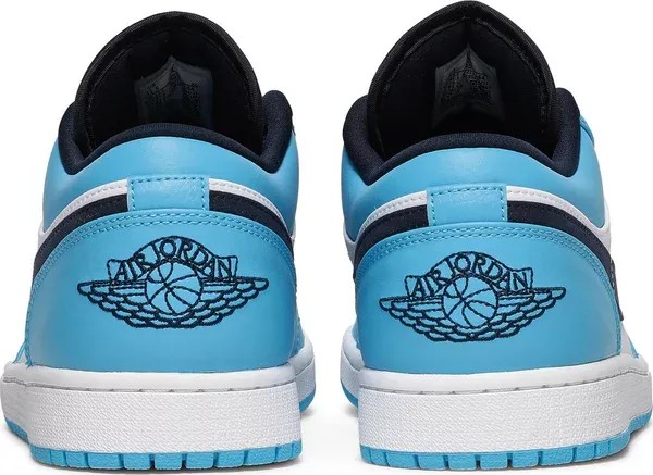 Air Jordan 1 Low 'UNC' 2021 - HypeFly India View 3